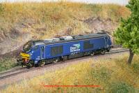 2D-022-010 Dapol Class 68 Diesel Locomotive number 68 026 in DRS Plain Blue livery